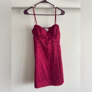 Princess Polly Pink Babydoll Mini Dress